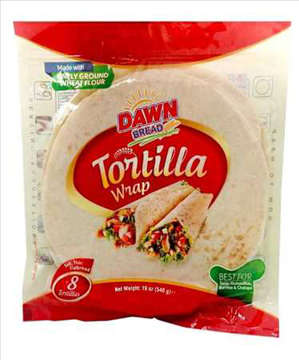 Picture of DAWN TORTILLA BREAD 8PCS 540GM